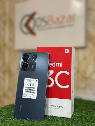 Redmi 13c 6gb Ram 128gb Storage with Box