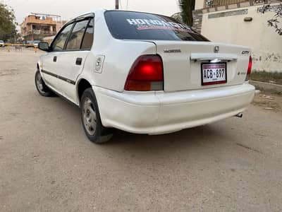 Honda City Ex 1999 0,3,4,4,2,5,2,0,8,9,5