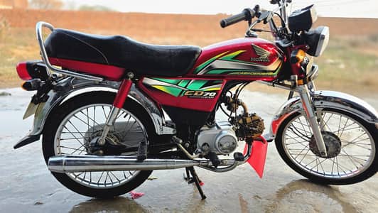 Honda cd 70 total genuine for sale