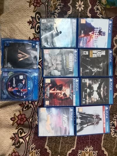 PS4/ps5 TITLES(price in description)