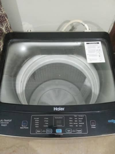 Haier Top Load Washing Machine 15 KG – Auto Restart