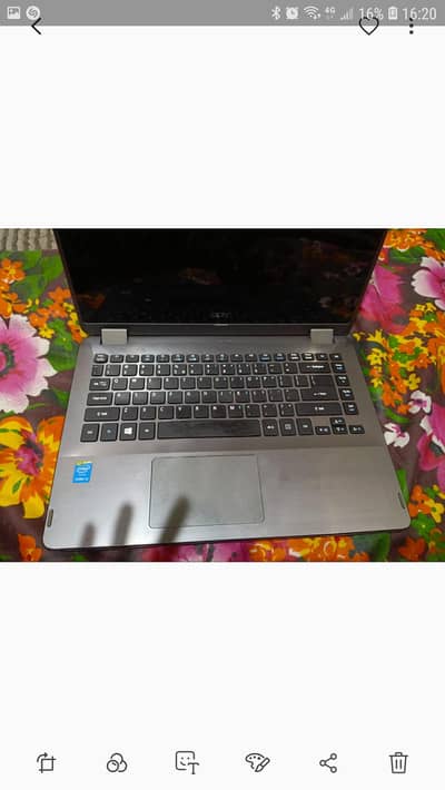 9acer lapop 360 toch screen  exchange for mobile phone