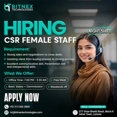 Customer Sales Representative