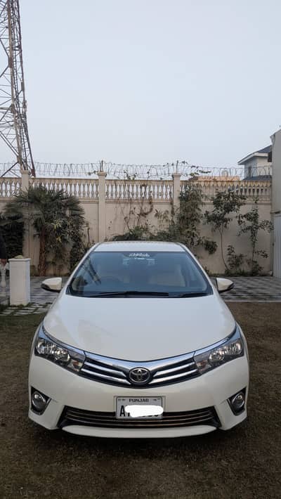 Toyota Corolla gli 2017