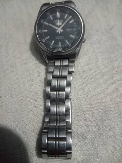 two seiko 5 watches old model unique watch