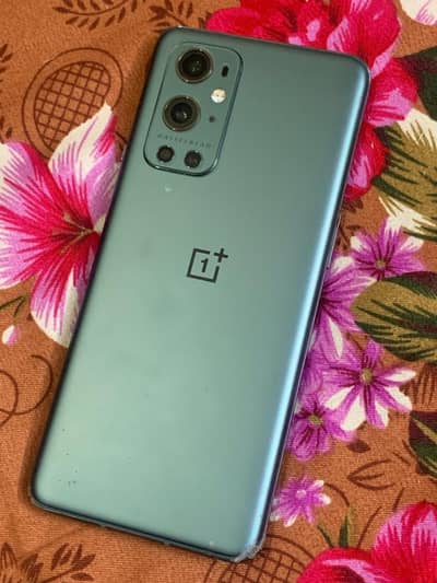 Oneplus 9pro 12/256 PTA Approved Dual sim