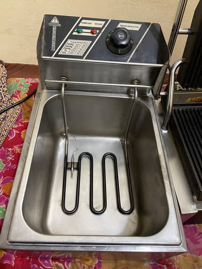 Deep Electric Fryer 4L