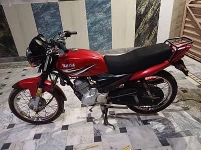 yamaha ybz first owner like a brand new bike