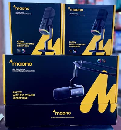 Maono Official Microphones Available in Best Prices