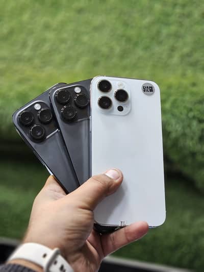 I phone 14 pro max 256GB PTA