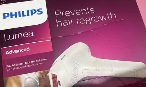 Philips laser hair removal