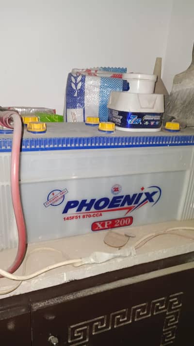 Phoenix XP200. . . . UPS Battery