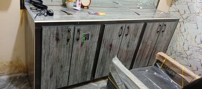 office counter / LED table / salon counter