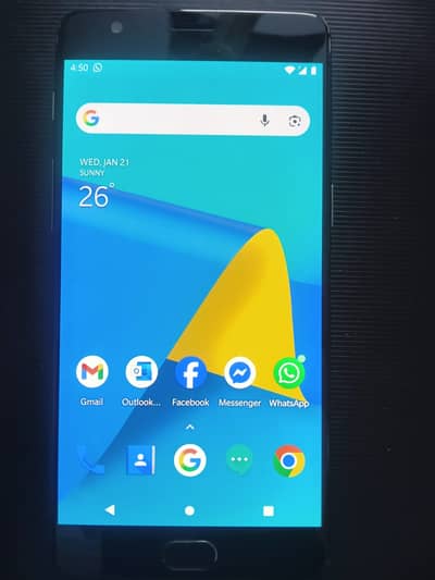 One Plus 3T 6GB/64GB PTA Approved