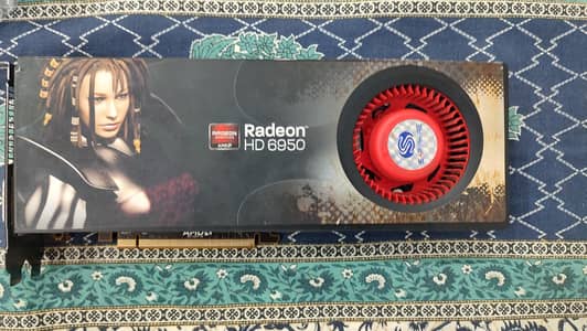 AMD HD 6950 2GB DDR5