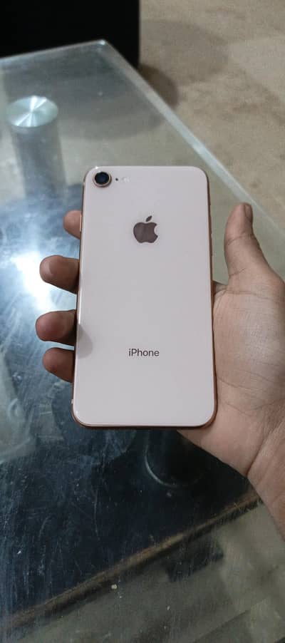 I phone 8 256 GB pta approved