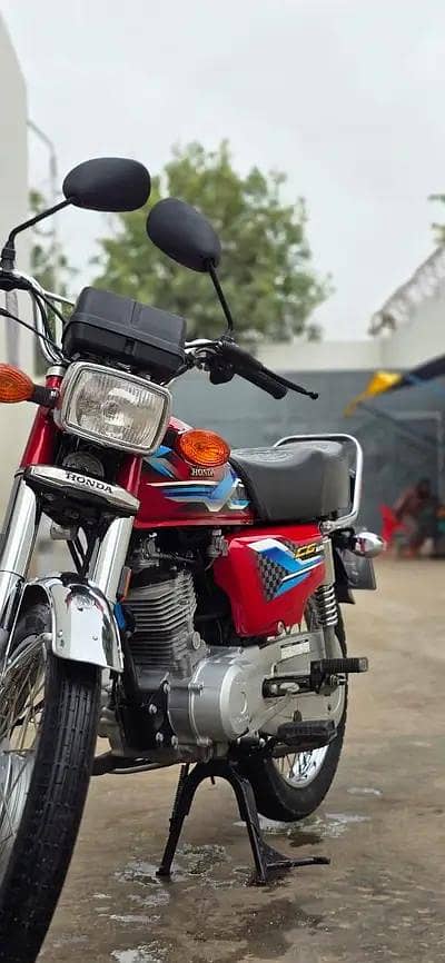 Honda 125 karachi number model 2024