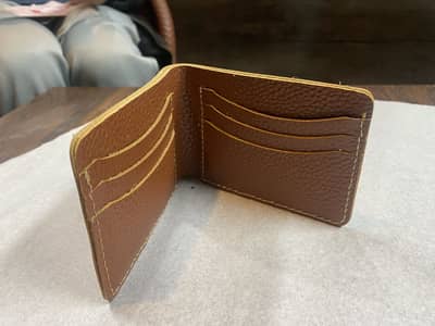 Leather wallets
