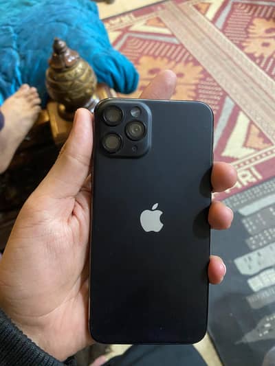 iPhone x pta approved 11 pro ma convert ha 64 jb ha all okay ha