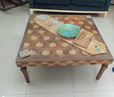 Centre Table and 2 side tables