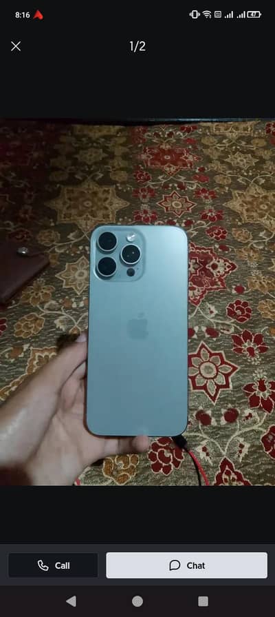 Iphone 15 pro max Non PTA 256 Gb