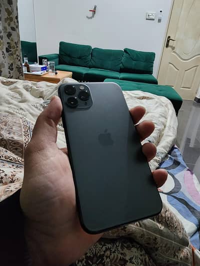 Iphone 11 pro PTA Approved