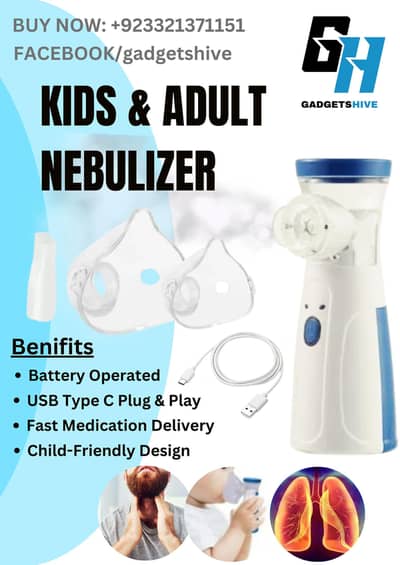 Portable Mesh Nebulizer Machine