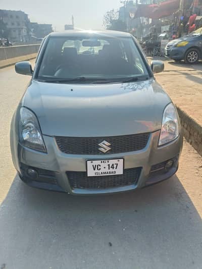 Suzuki Swift 1.3 Automatic 2012 Model