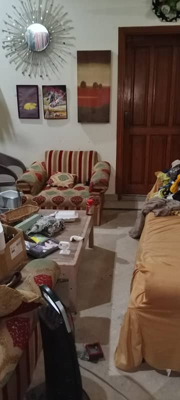 5 marla first floor for rent in Ghauri town phase 4b