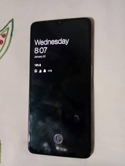 One plus 7T 8gb 128gb Pta Aproved