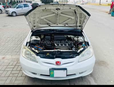 honda civic 2004 total genuine