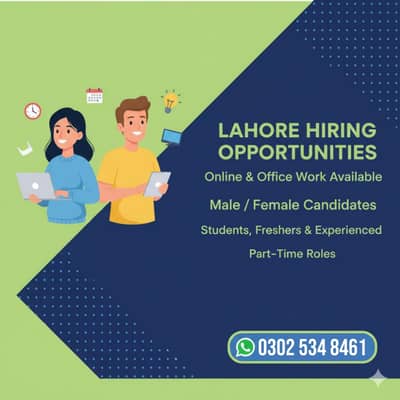 Part Time Online working