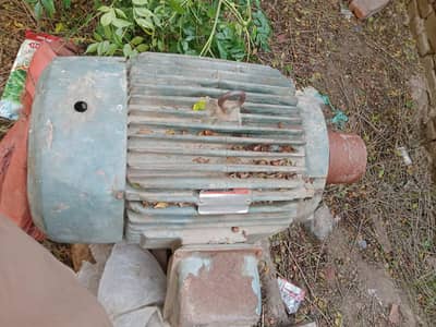 40 ki motor copper winding On motor rpm 1400 available in reasonalable