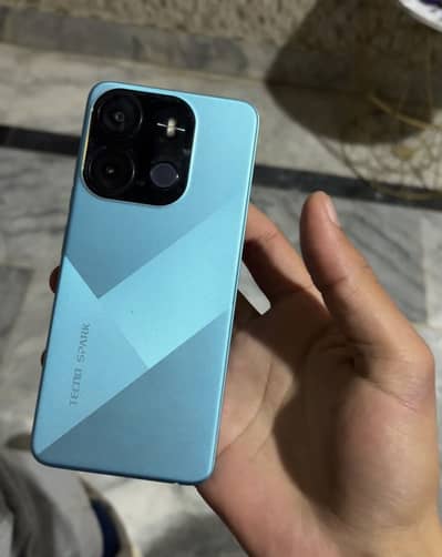 Tecno spark go 2023 with box pta approved phone