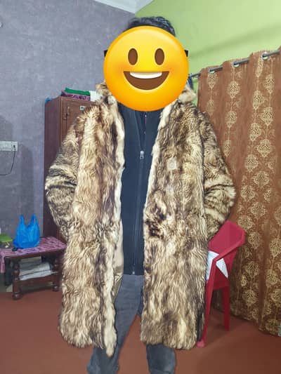 hunzai Markhor original leather winter coat