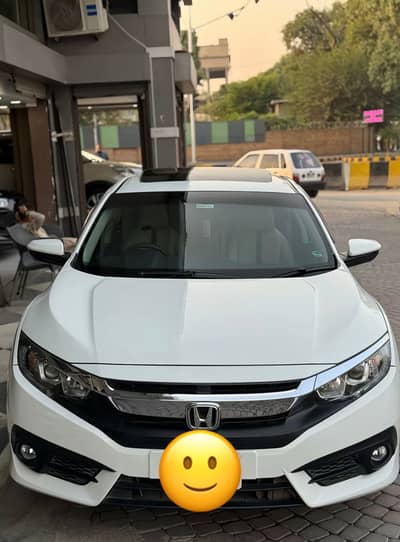 Honda Civic Oriel 2017