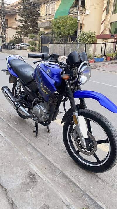 Yamaha ybr 125G