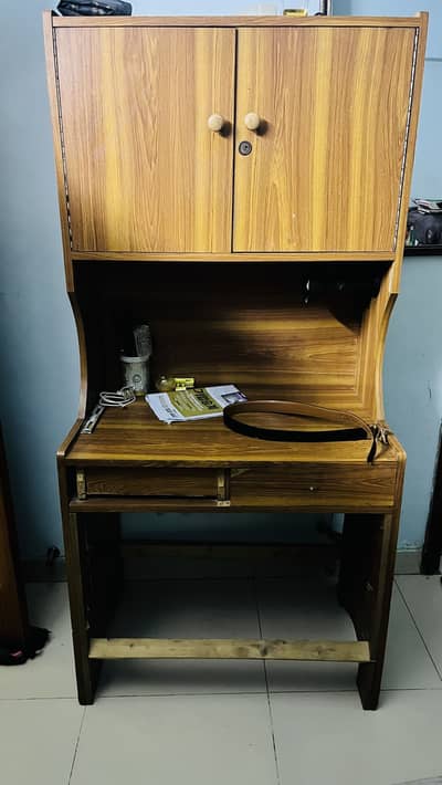 Wooden Study Table for Sale – Excellent Condition