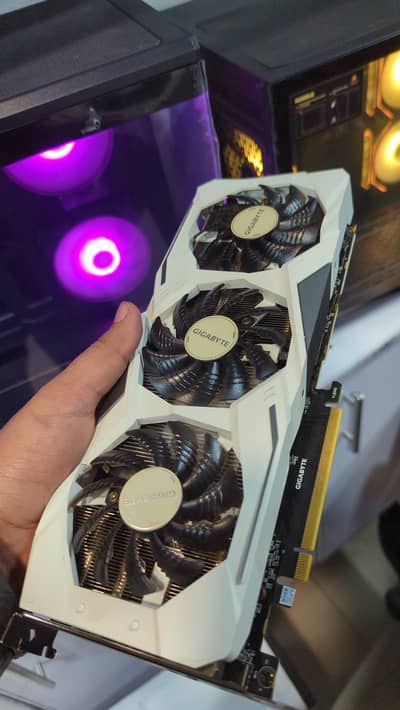 Gigabyte RTX 2070 8GB (White Edition) – Excellent Condition