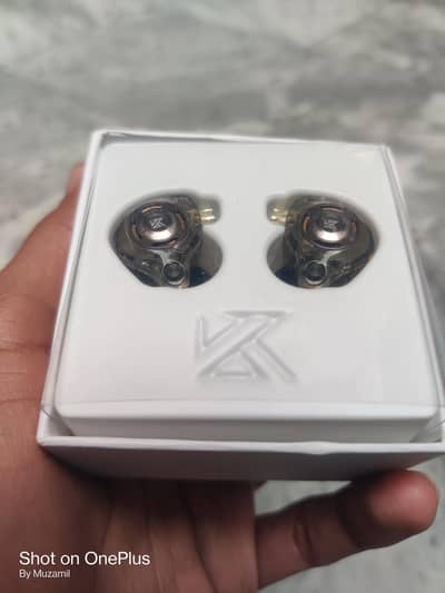 KZ Gale Hi-Fi Gaming Type-c IEM Handsfree (detachable)