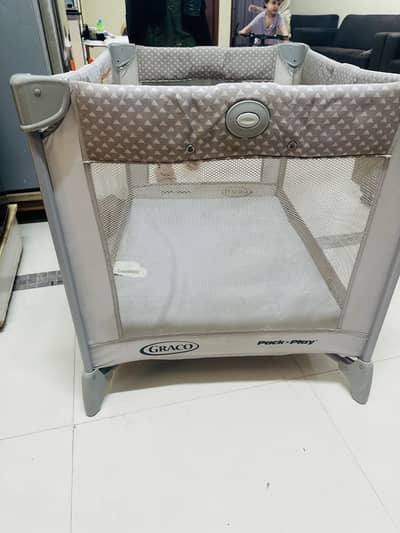 Baby cot with excellent condition.