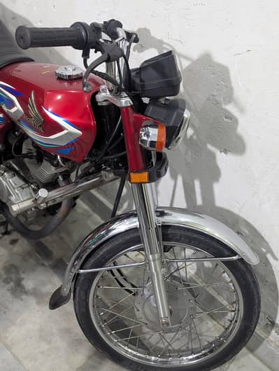 Honda CG 125 Condition 10 by 10.
