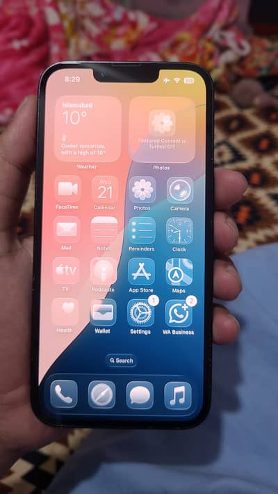 iPhone 14 jv 128 gb battery health 90% condition 10/8.5