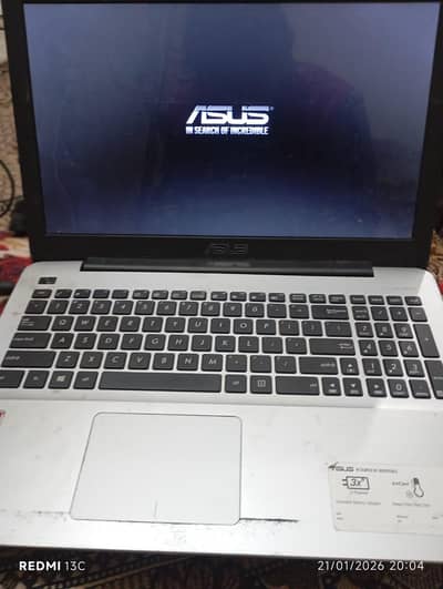 ASUS X555QA gaming laptop  with original dell keyboard