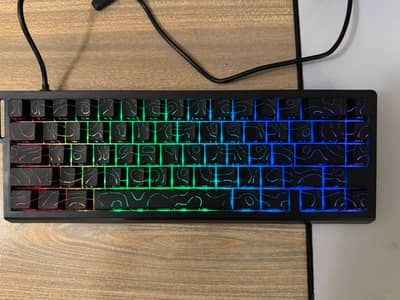 Wired Attack Shark X68he rapid trigger