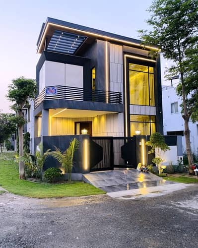 3 Years Installment Plan Luxury 5 Marla Brand New House In Park View City Lahore