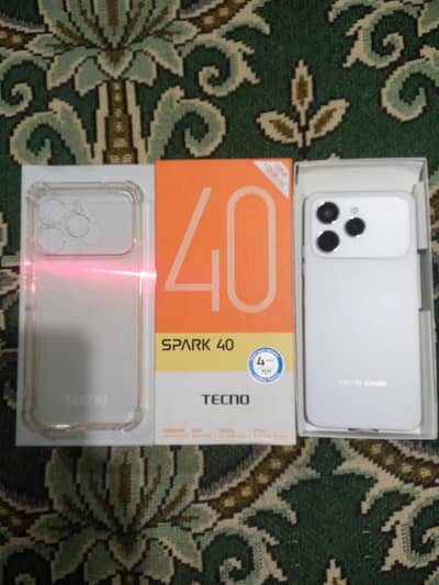 Tecno spark40