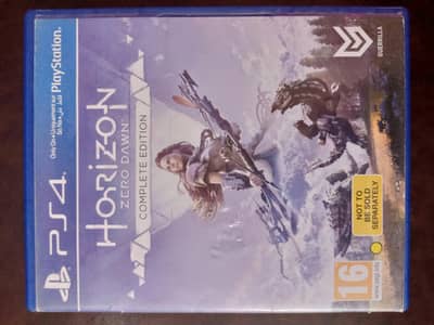 horizon zero dawn complete edition for exchange
