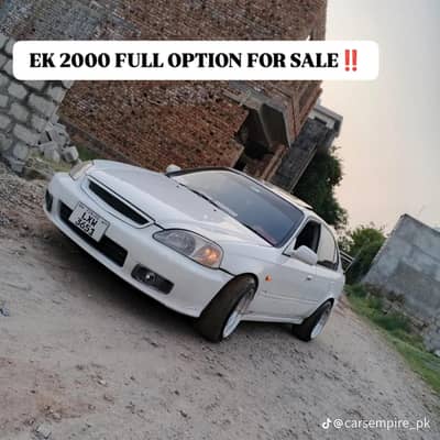 Honda civic for Honda lovers