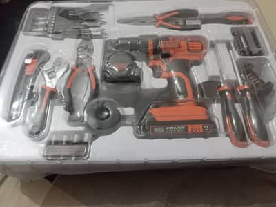 Black and decker cordless drill